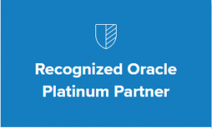 Recognized Oracle Platinum Partner